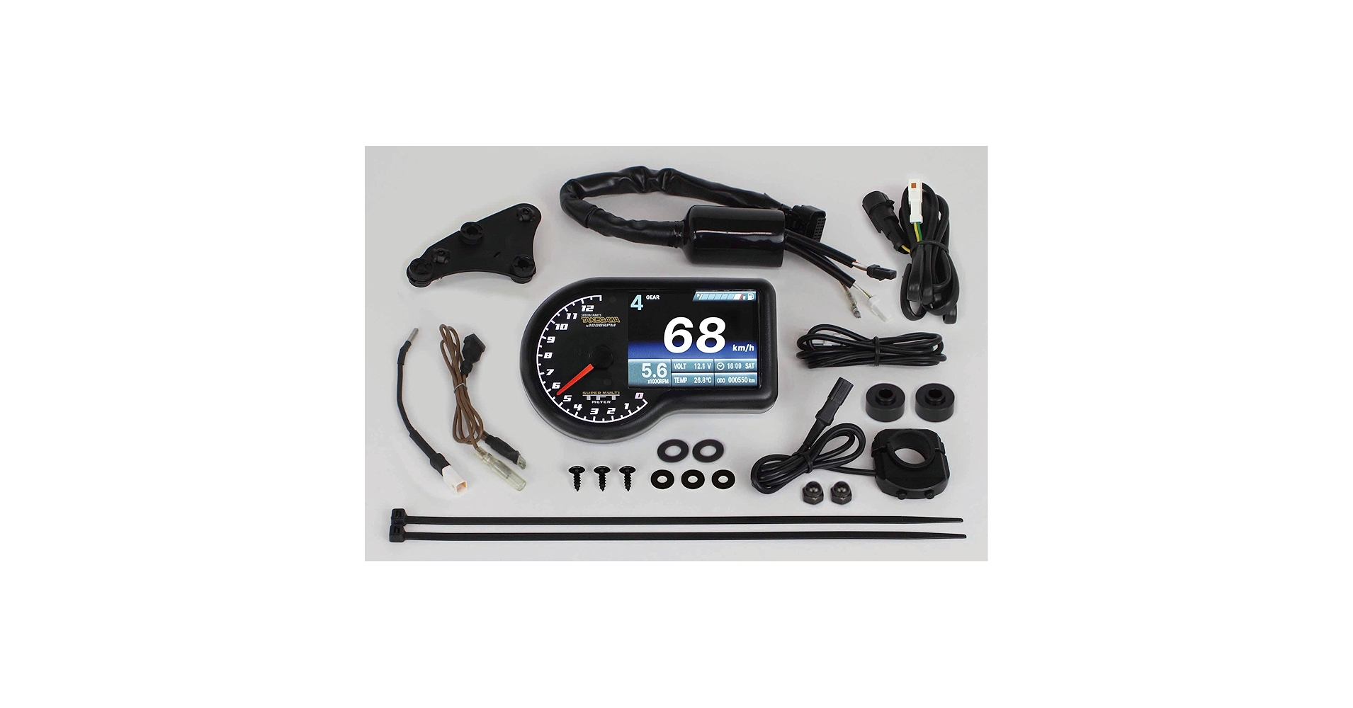 めーたん Amazon.co.jp: ライブディオZX スピードメーター, AF34/AF35対応